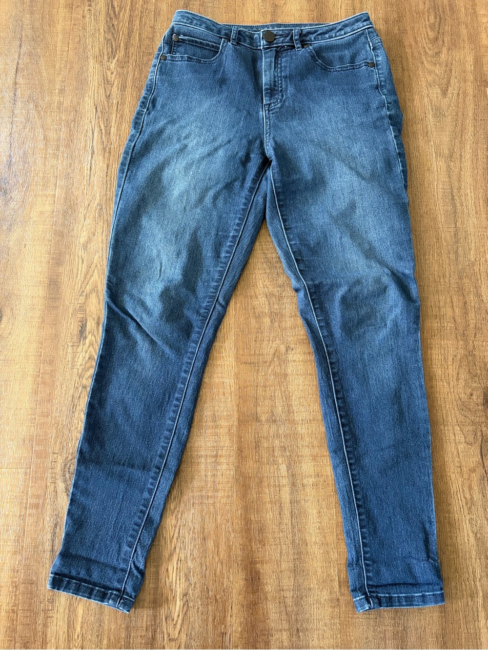 LC Lauren Conrad High Rise Legging Jeans Size 4 Dark Wash Skinny Denim